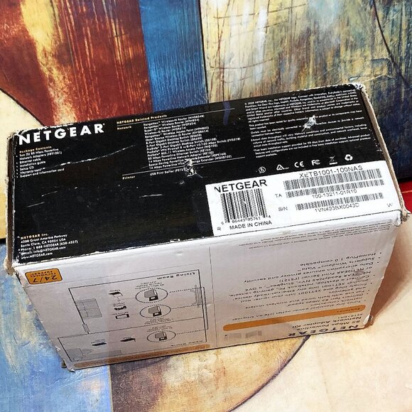NETGEAR 85MBPS POWERLINE NETWORK ADAPTER KIT - XETB1001 - Picture 5 of 8